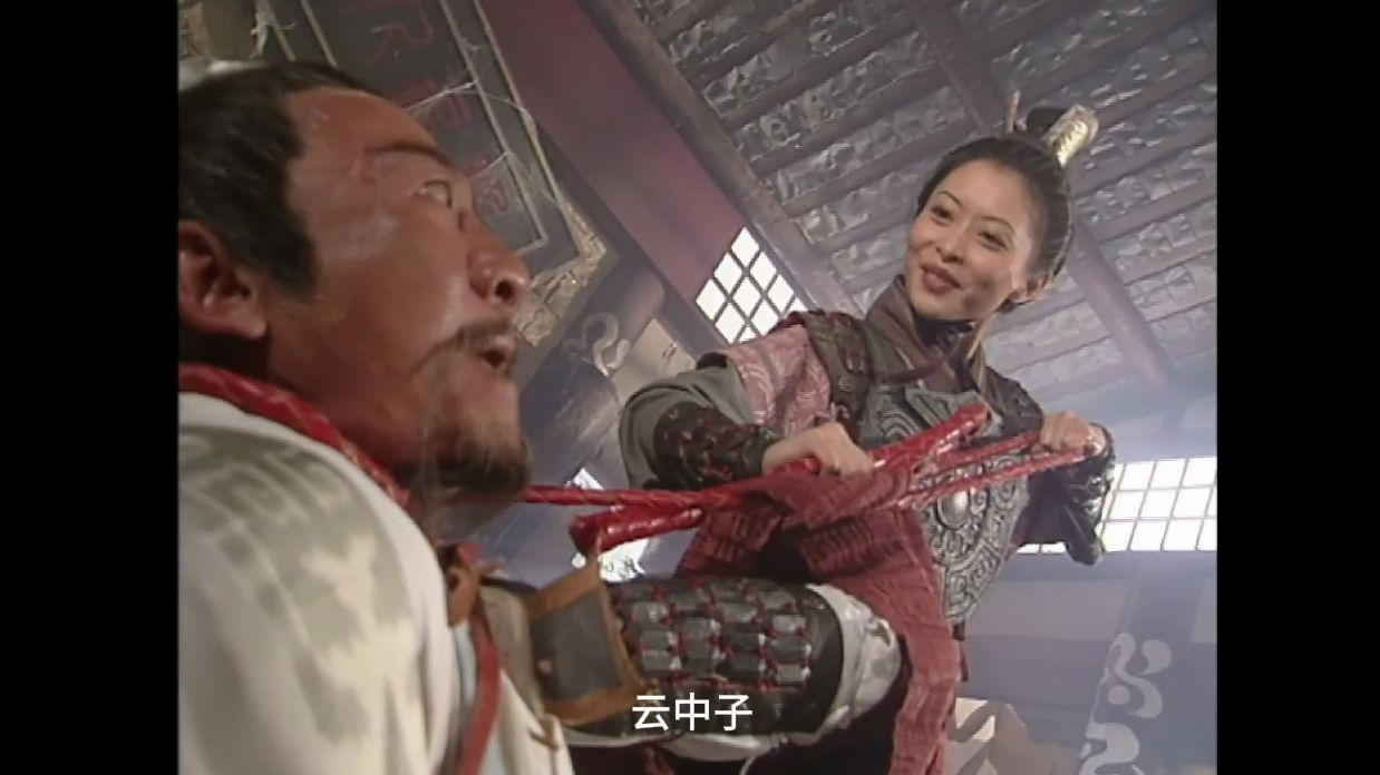 【tvb封神榜】粤语 37_2 柳琵琶假扮孕妇故技重施,抓住云中子