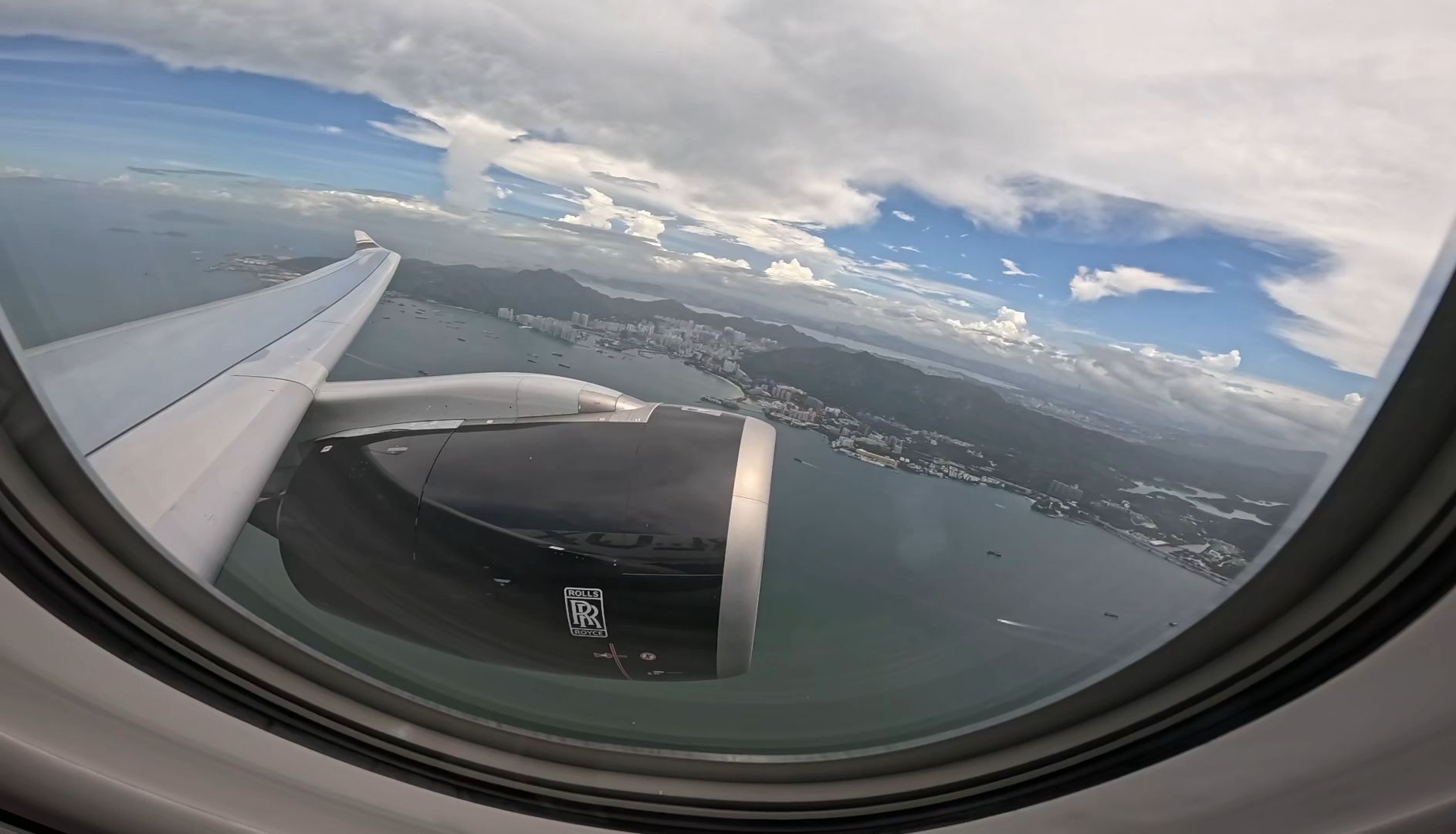 星宇航空 a330-900neo 香港飞往台北 "全程飞行"
