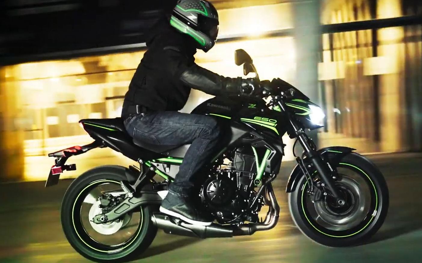 2020 川崎 z650 宣傳片