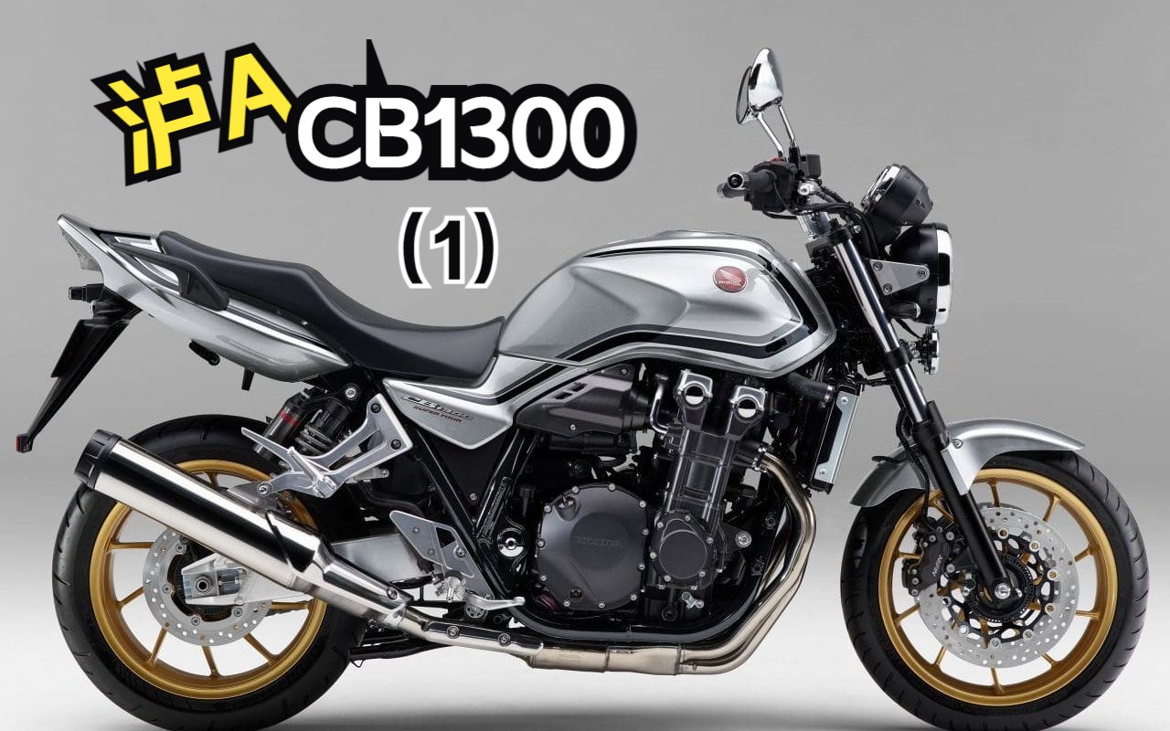 改一台泸a牌的本田cb1300-(1)