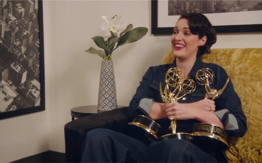 【snl】伦敦生活 菲比带着她的三座艾美来snl啦 phoebe waller-bridge