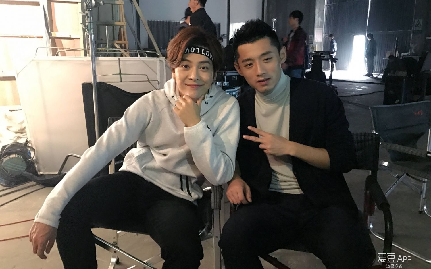 【看你往哪跑】杭州徐海乔张继科主直播间20161016