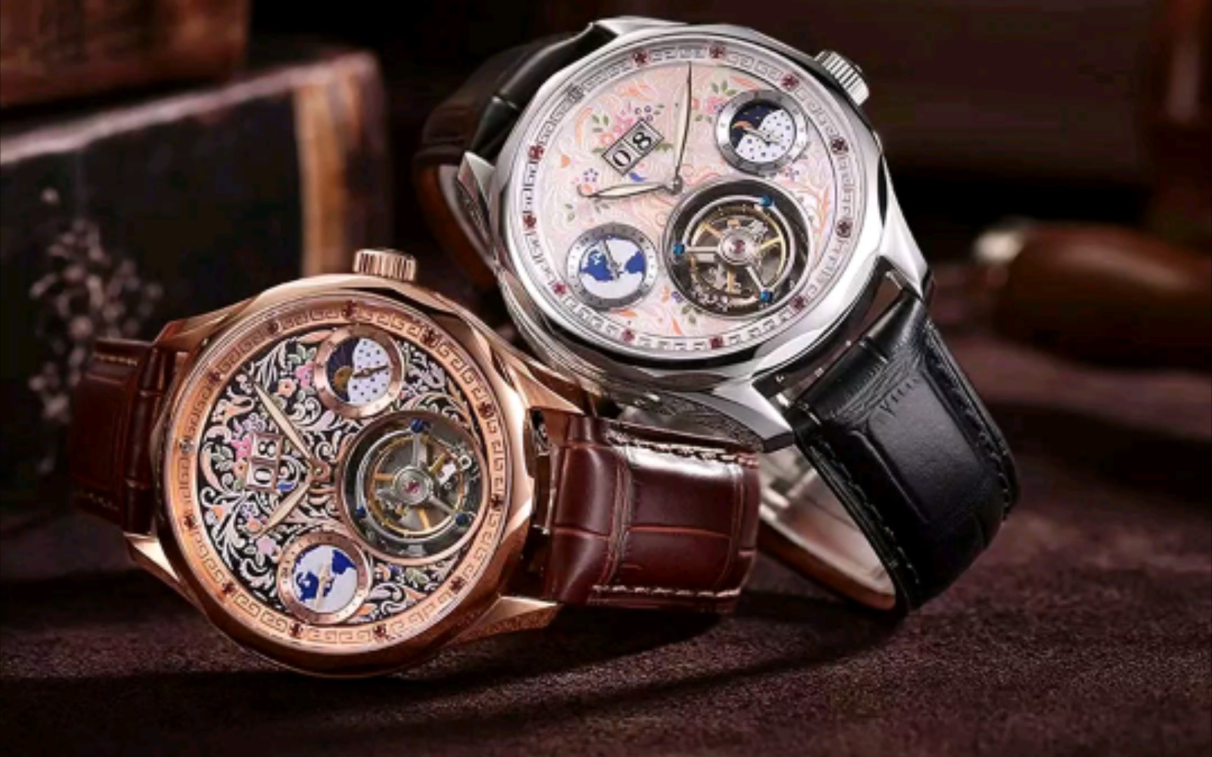 【故宫】多功能陀飞轮机械表