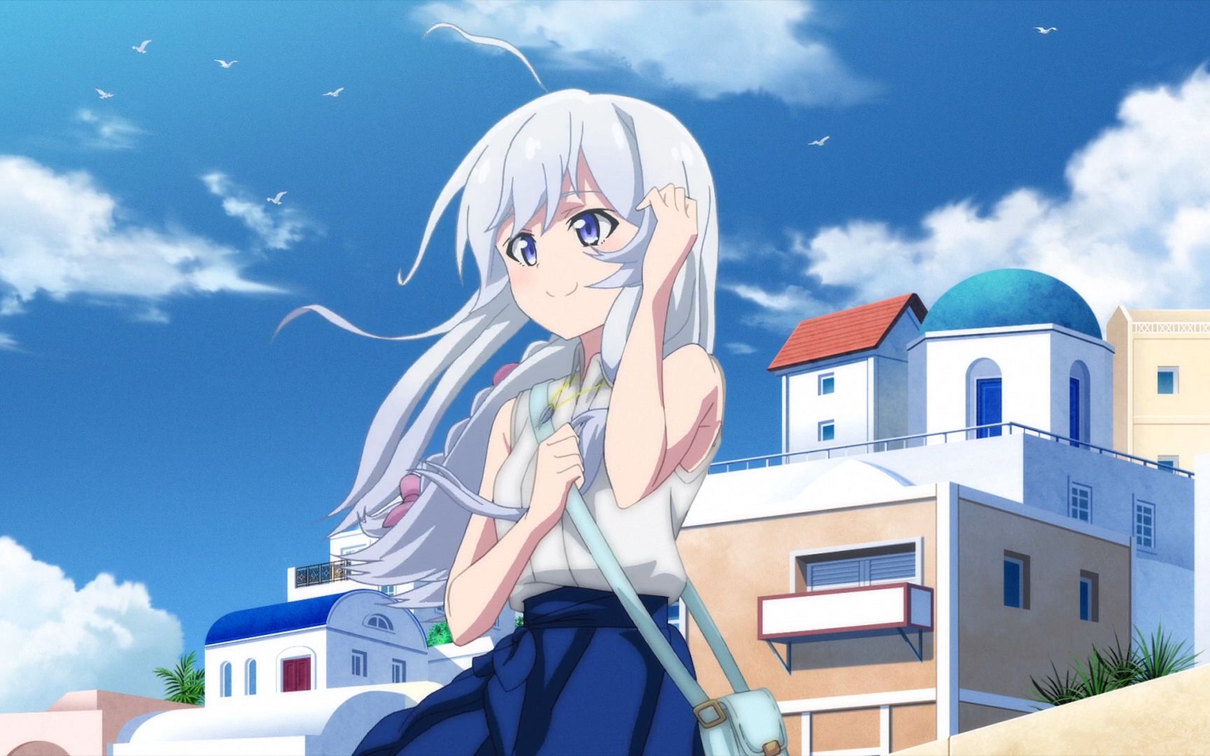 魔女之旅伊雷娜微信80状态动态壁纸