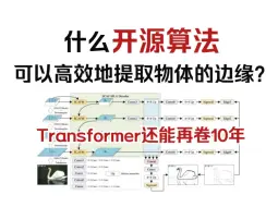 Download Video: 什么开源算法，可以高效地提取物体的边缘？Transformer居然还能再卷10年