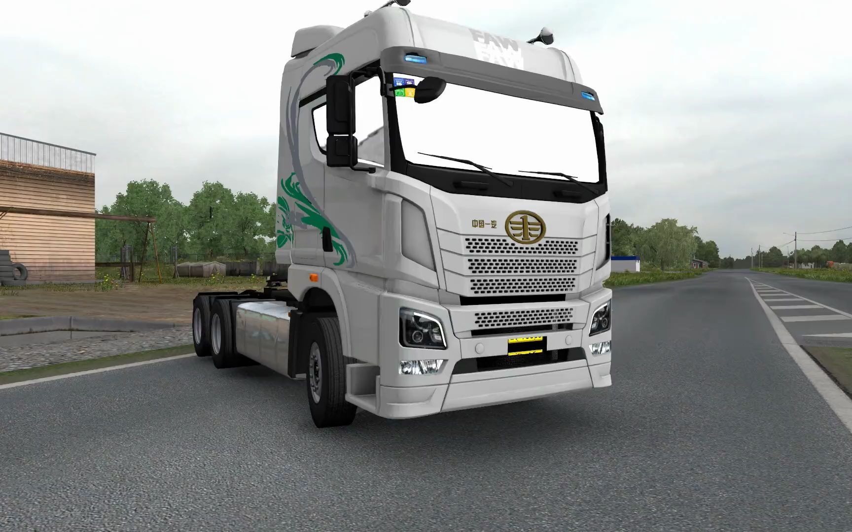 欧卡2mod解放jh6小鱼儿免费