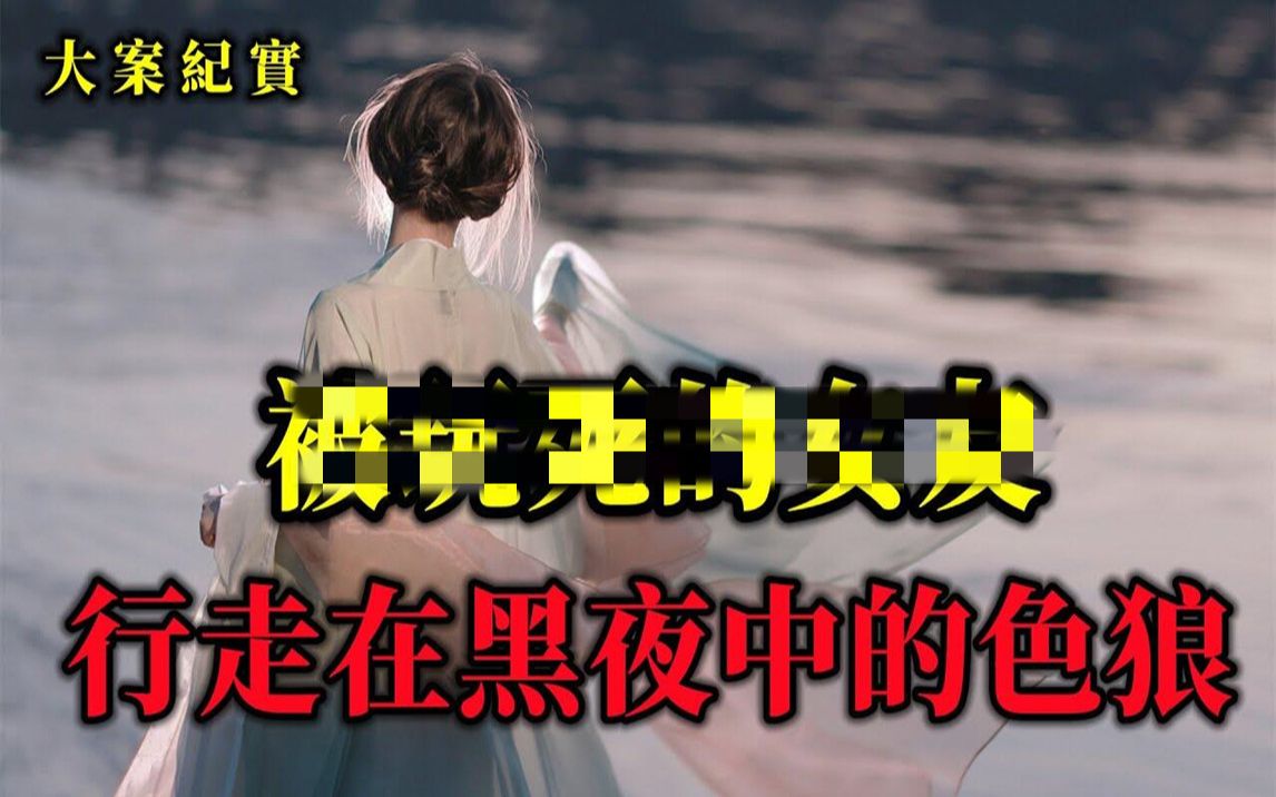 消失的女友,行驶在黑夜中的色狼,大案纪实哔哩哔哩bilibili