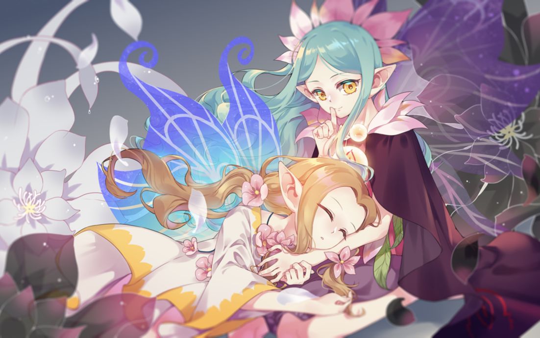 【小花仙连载】20[花神]系列系列~花神恶灵·普雅