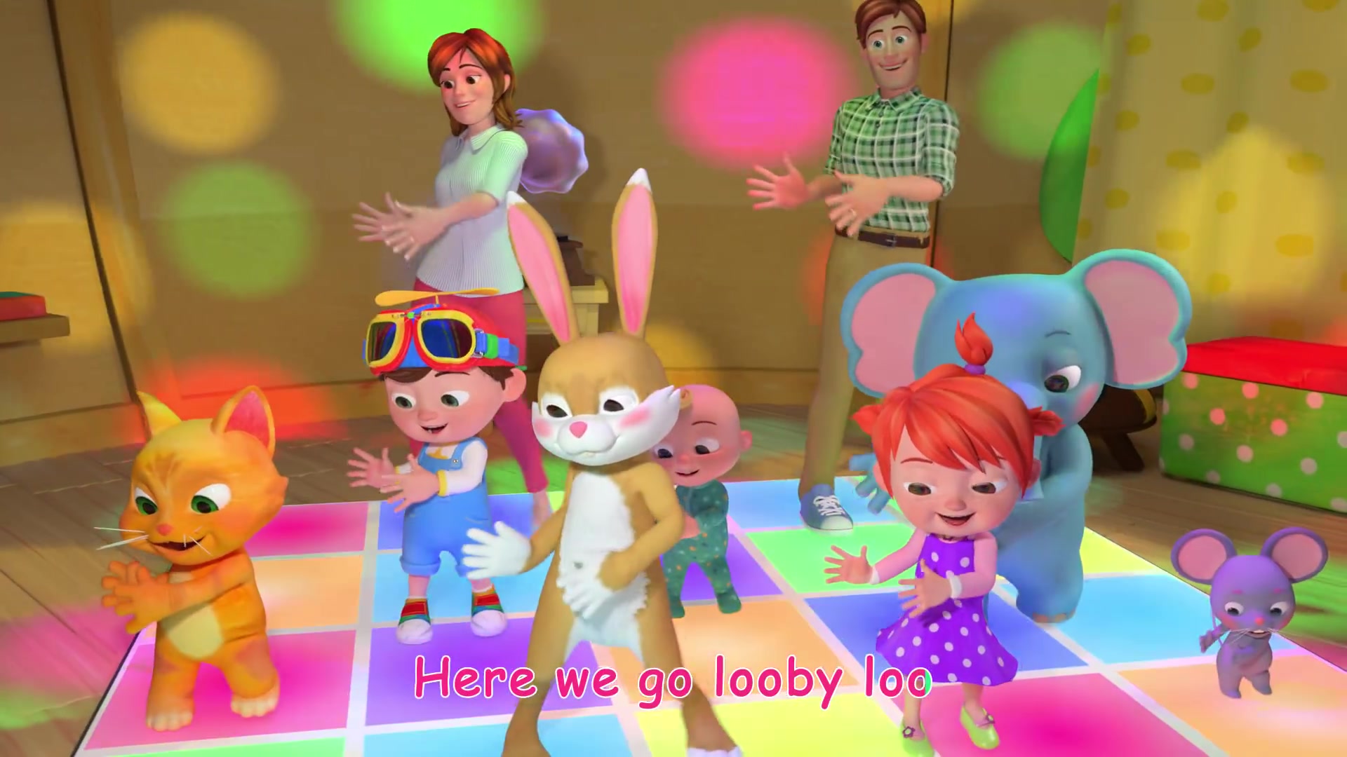 [图]Looby Loo - CoCoMelon （ABC Kid TV）1080P