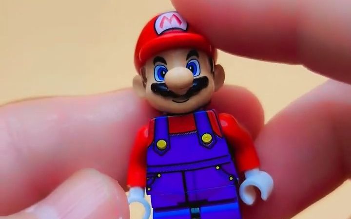 乐高迷你人仔-马里奥