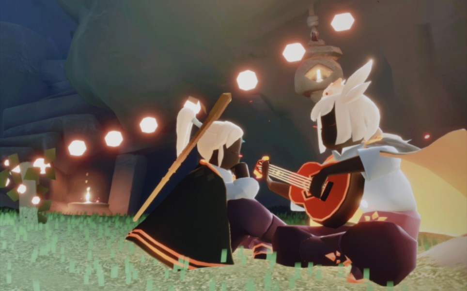 【随便弹弹04】晴天|从前从前【sky光遇】