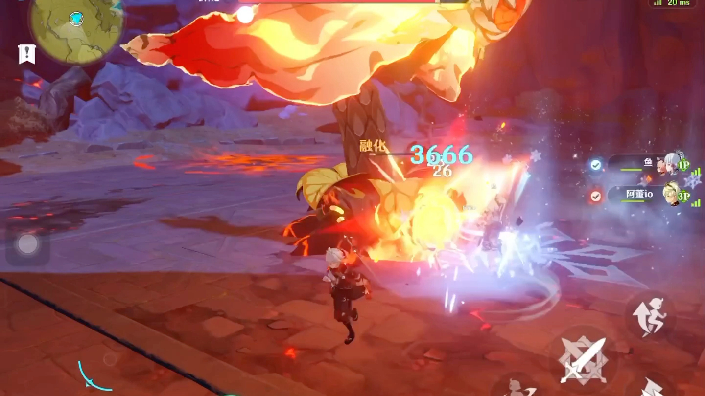 萌新们试图猴戏_原神