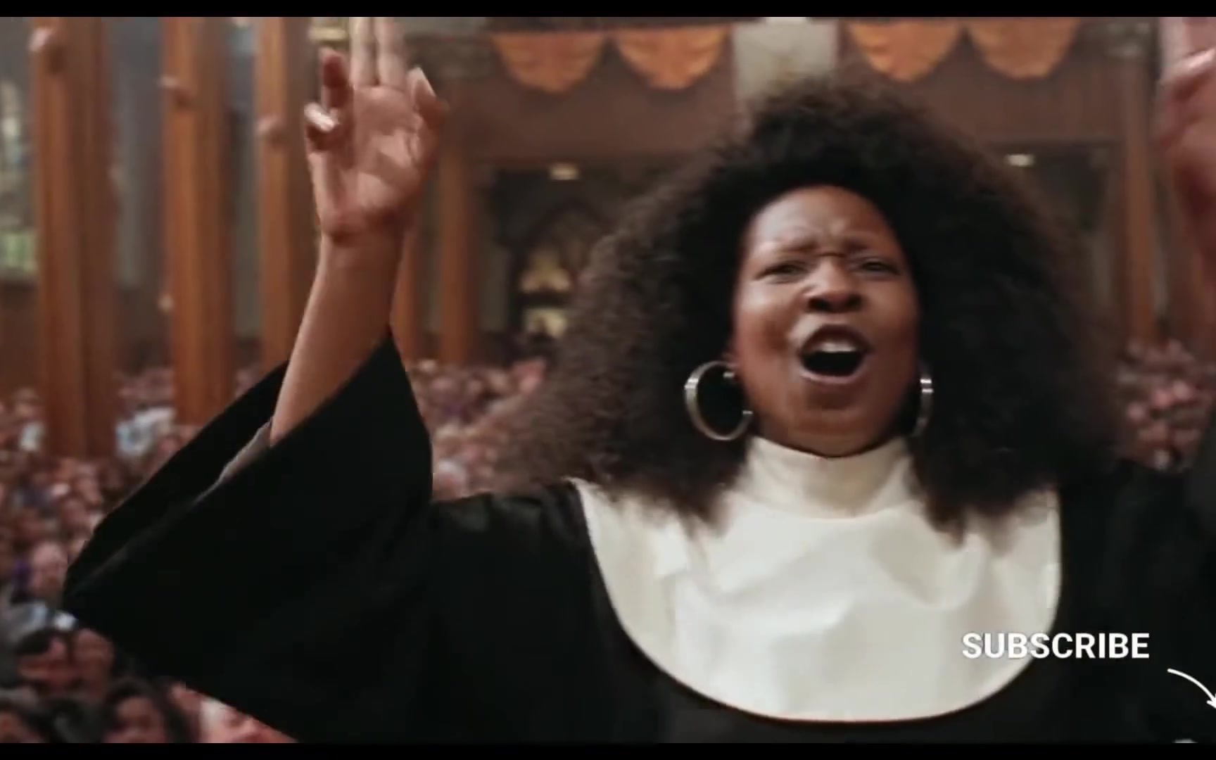 [图]Sister Act - I Will Follow Him - Deloris and the Sisters (1992)