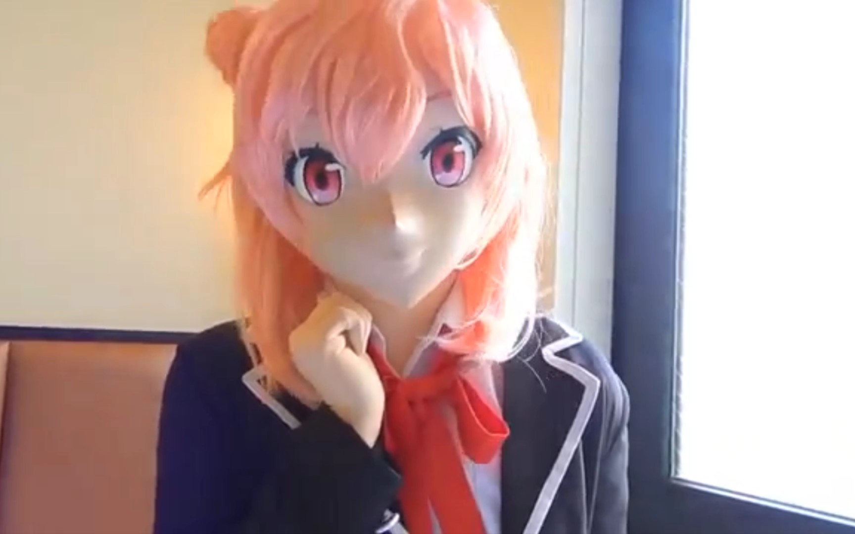 kigurumi校园少女