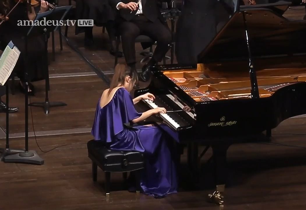 郭蓉蓉 -【2024格维茨国际钢琴比赛】第四轮 决赛