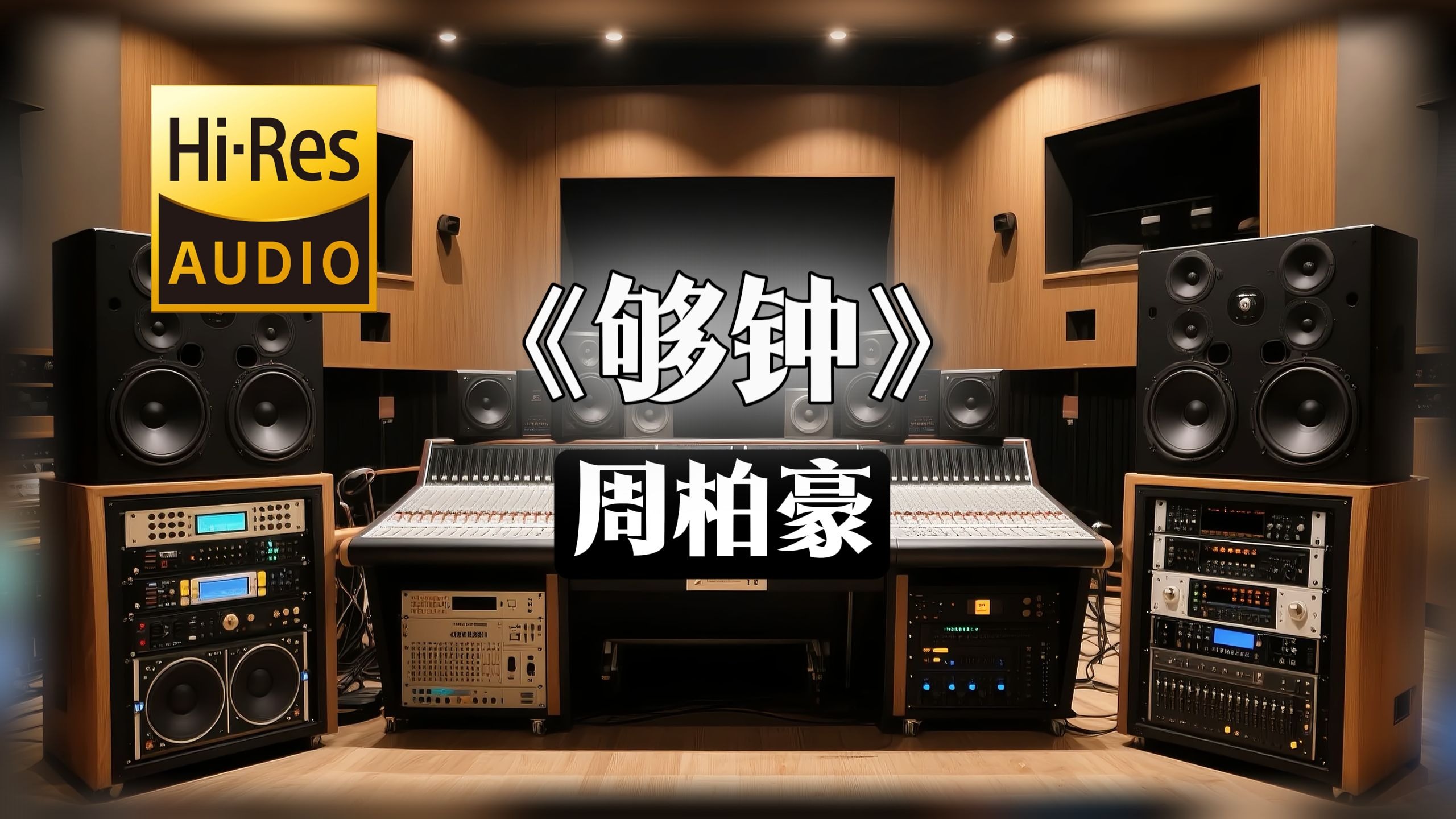 【𝐇𝐢-𝐑𝐞𝐬无损音质】｜《够钟》- 周柏豪 -‘何事落到这收场 枯死在你的手上’-77sevenx-歌-哔哩哔哩视频