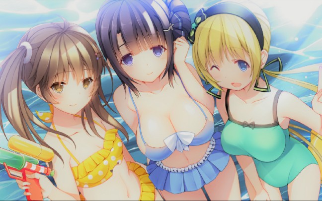 【裴小峰/搬运】三色绘恋游戏解说