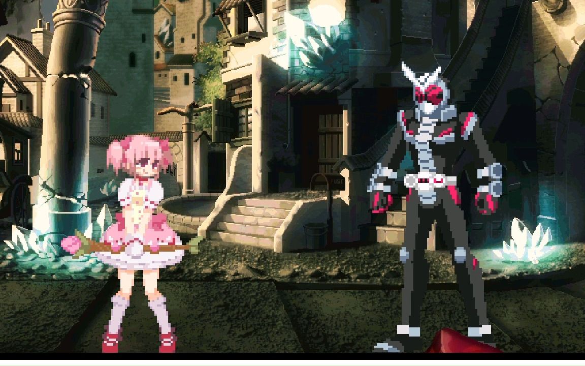 魔法少女小圆vs假面骑士时王