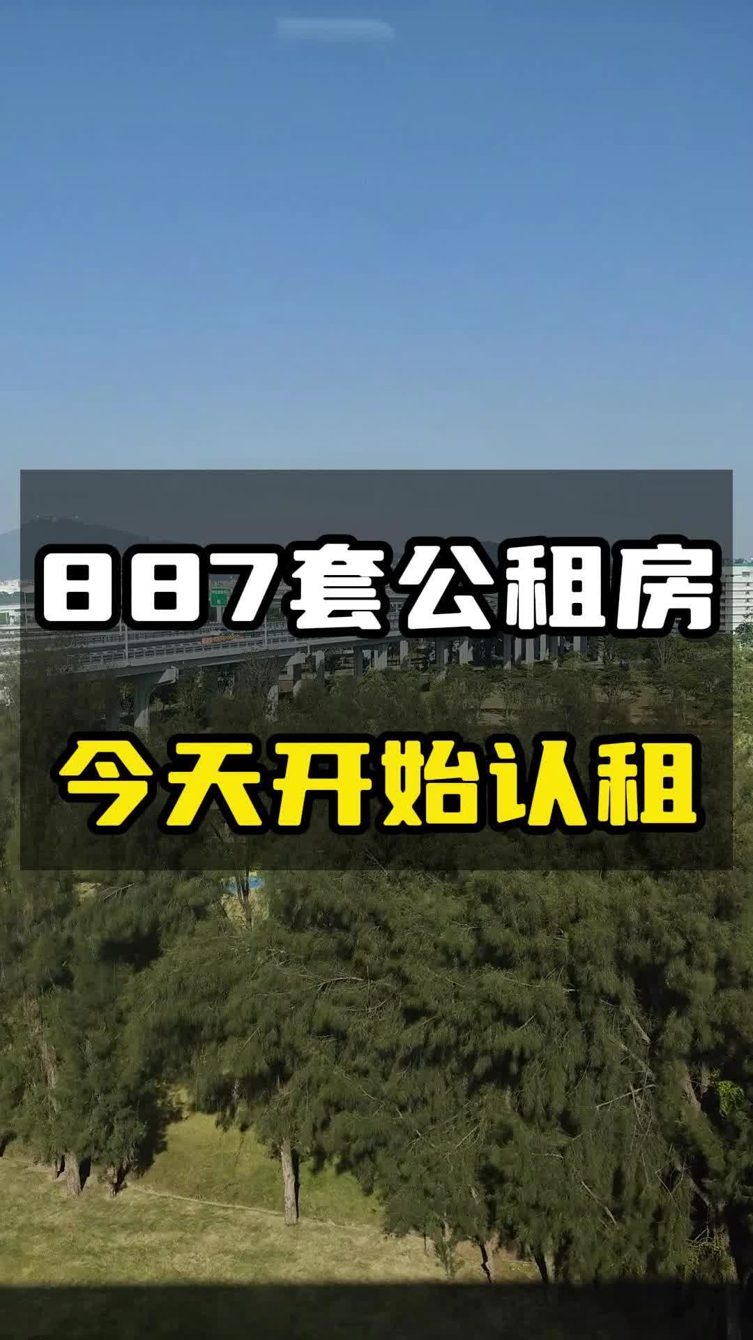 887套宝安公租房,今天开始认租,错过再等一年哔哩哔哩bilibili