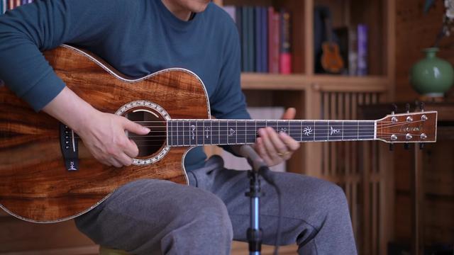 lakewood m koa custom相思木定制版 吉他评测