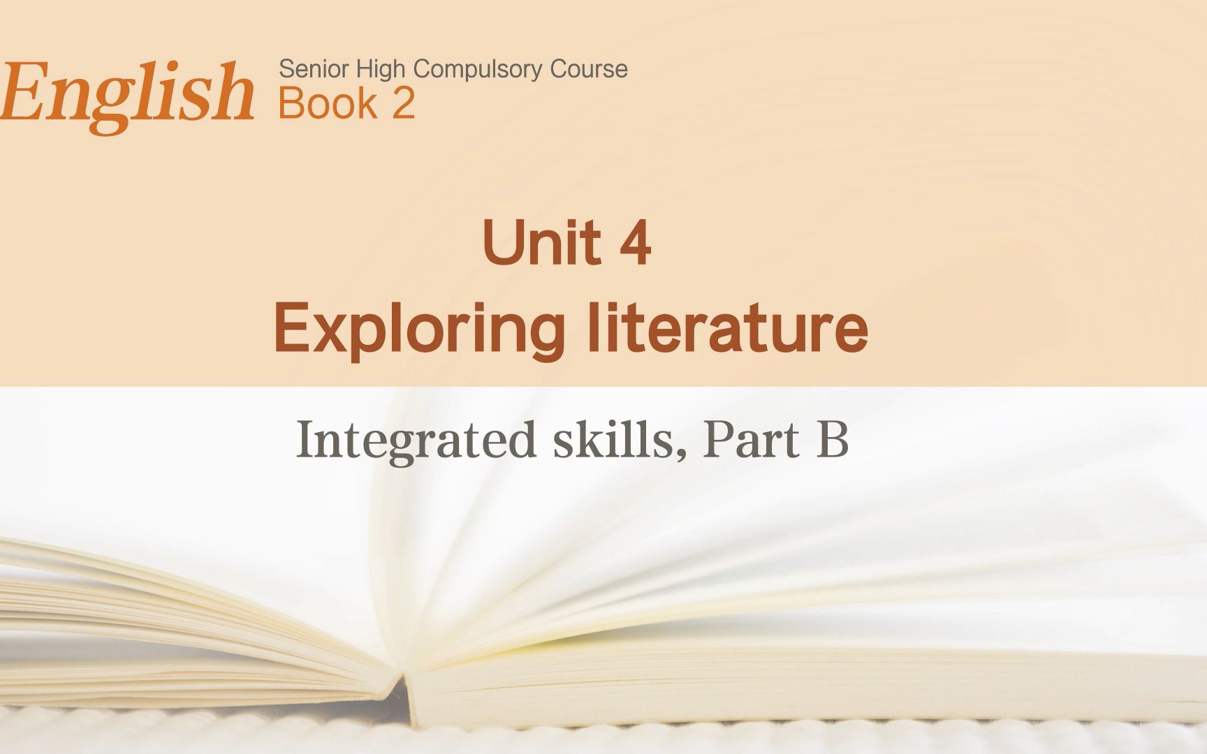 [图]牛津译林高中英语必修二unit 4 Exploring Literature （ Integrated Skills)