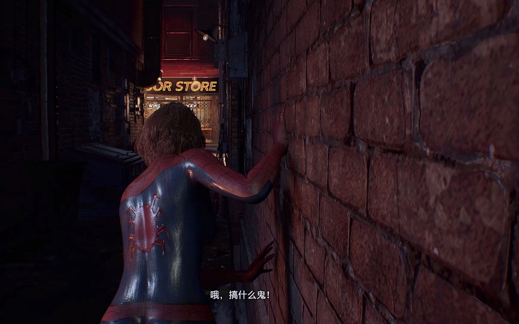 生化危机之女蜘蛛侠大战毒液