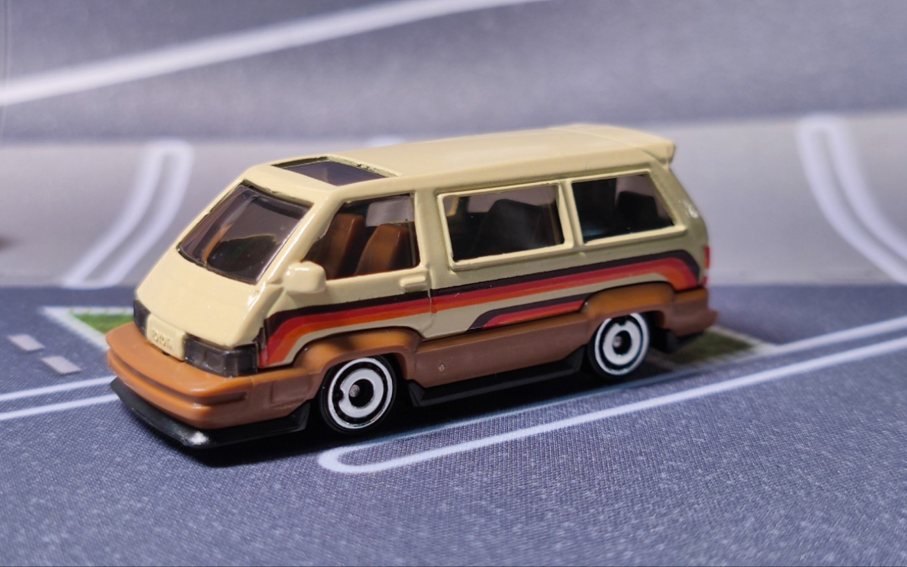 风火轮丰田面包车 1986 toyata van