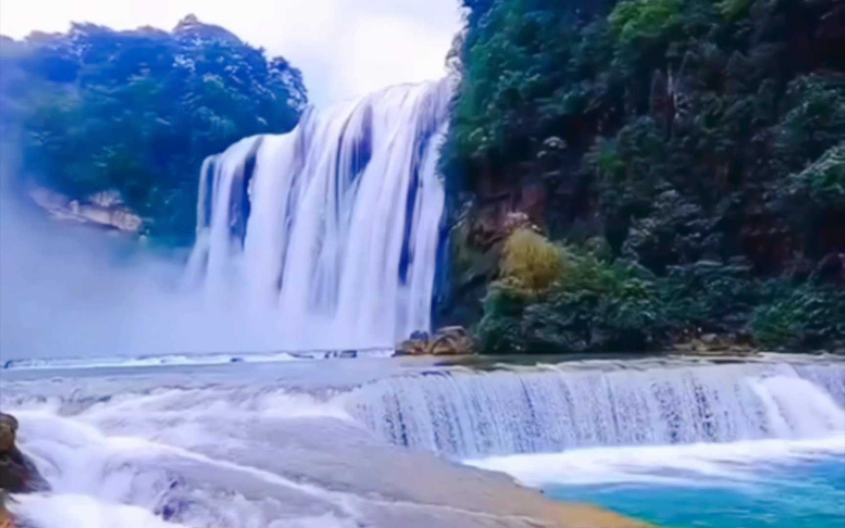 [图]治愈风景欣赏美景山青水秀记录自然分享生活