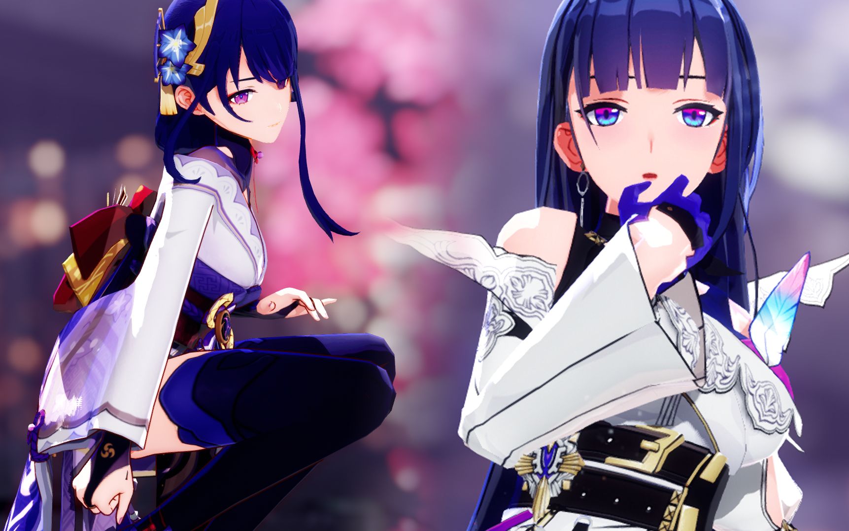 世界上的另一个我,旅长更喜欢哪一个?雷神 成年芽衣 - genie