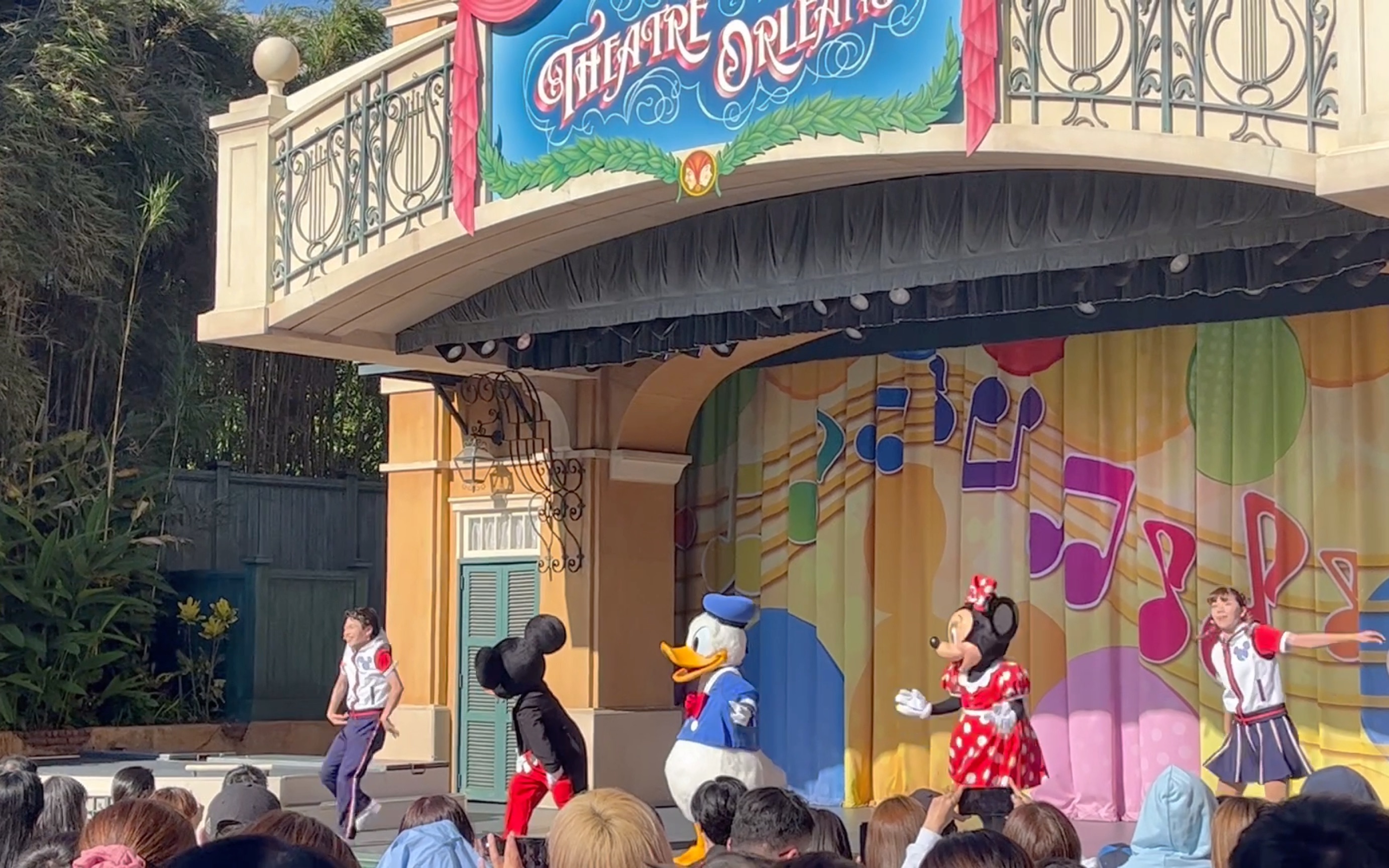 【续杯】东京迪士尼乐园jamboree mickey! lets dance!