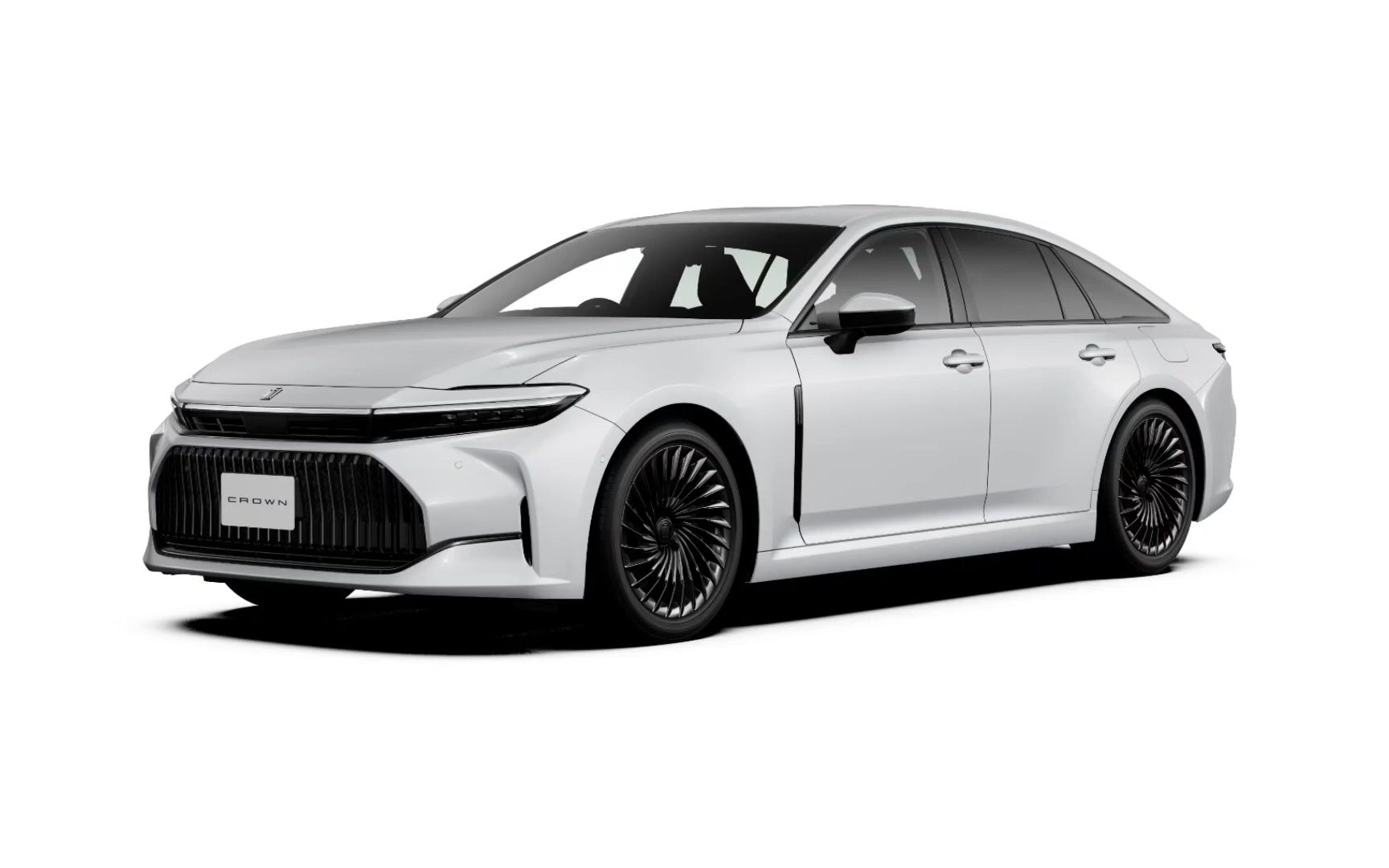 全新2024款丰田皇冠,这外观你会不会买单?