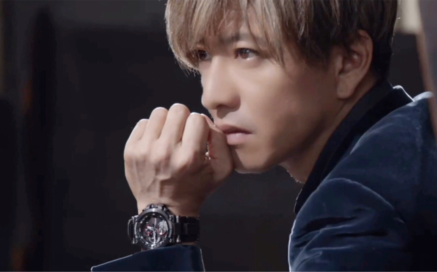 木村拓哉2019年卡西欧gshock广告