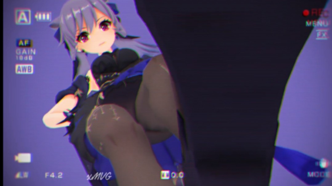 【giantess】刻晴的踩踏