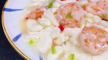 芙蓉虾仁的做法 B站