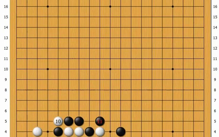 [图]围棋腾挪技术 不会了就碰一个