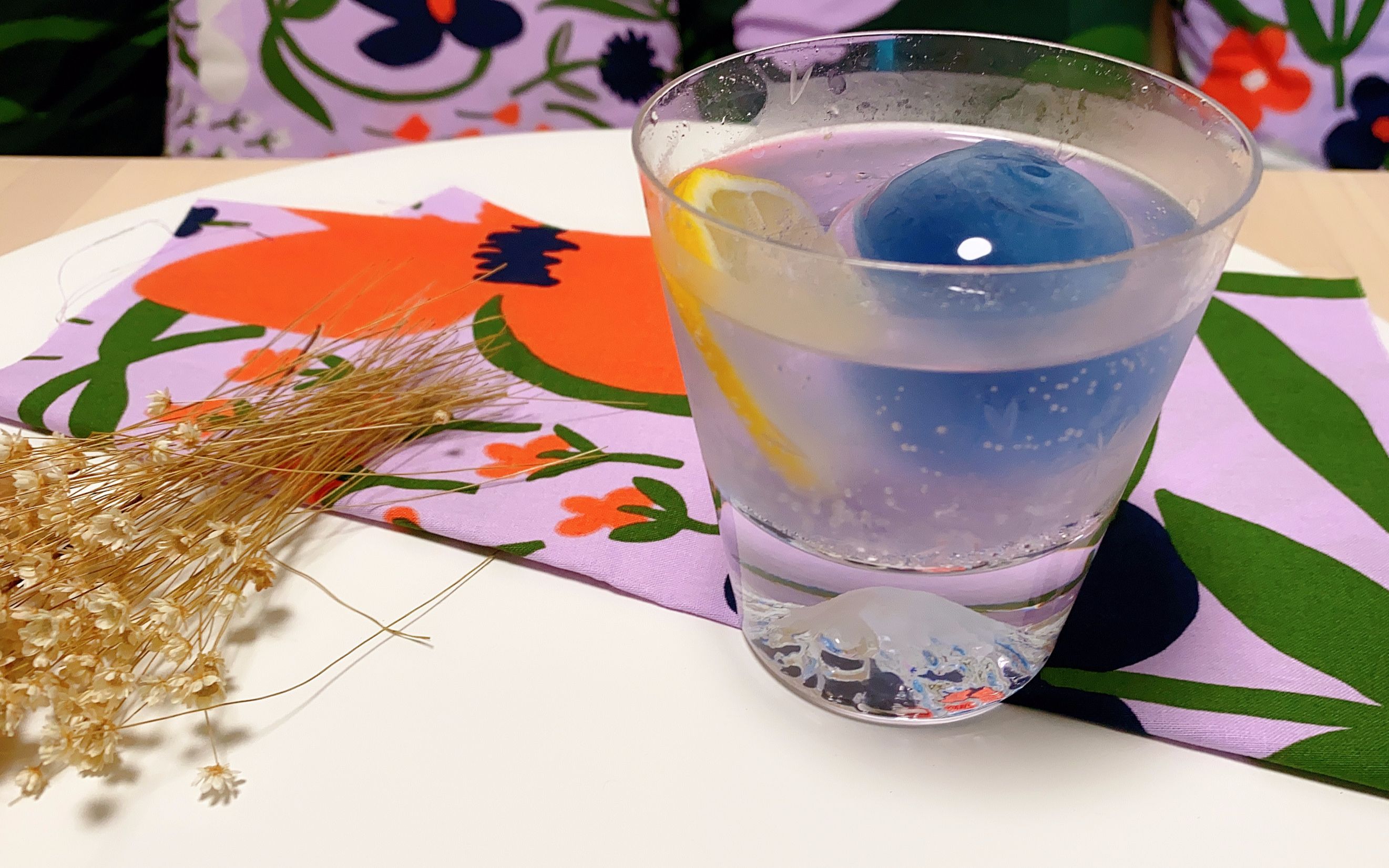 蝶豆花柠檬雪碧—清凉夏日从高颜值冷饮开始_哔哩哔哩 (゜-゜)つロ