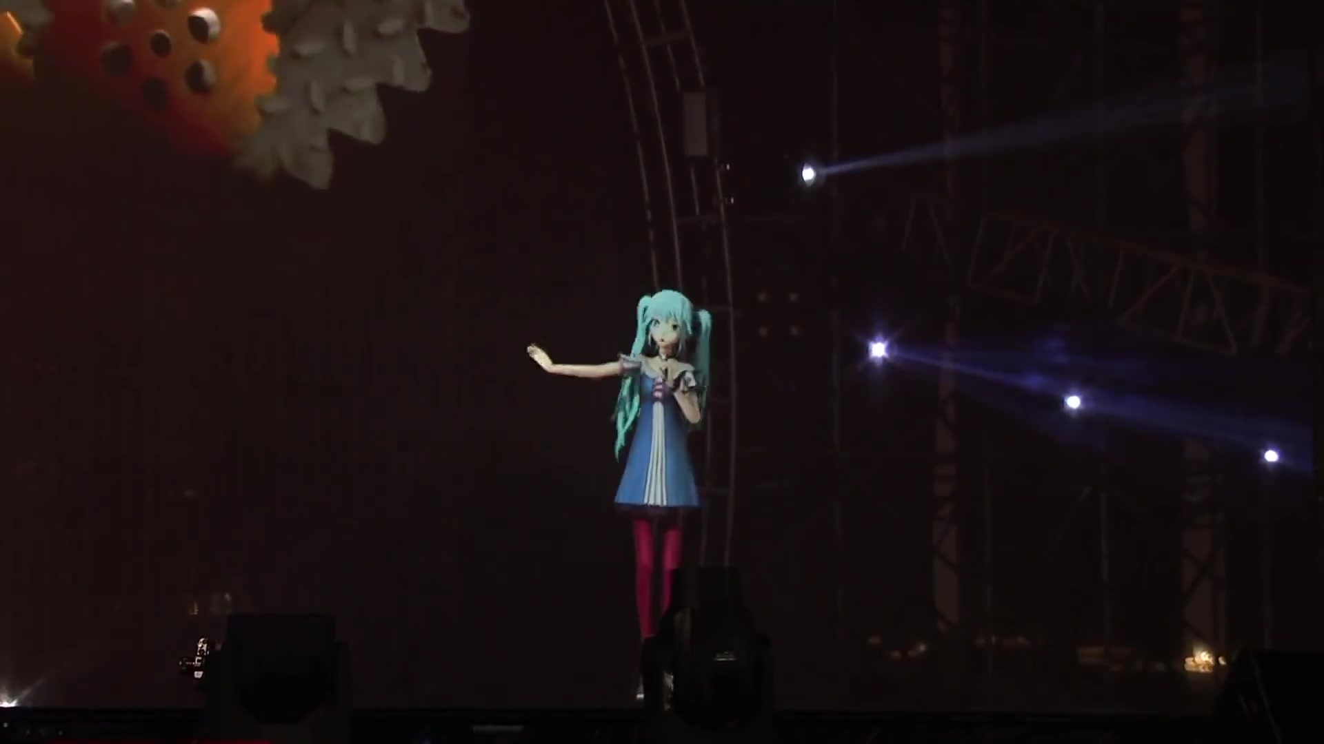 [图]【Hatsune Miku・初音 ミク】2017 LIVE「Karakuri Pierrot」concert Shanghai【B.I.G.】「からくりピエロ」