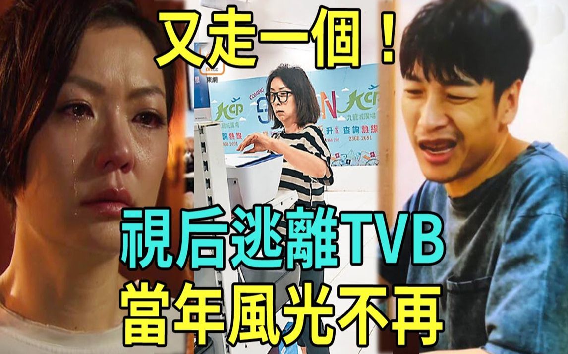 50位巨星被逼逃离TVB!视后街边摆摊,当家小生成搬运工,唯独她家缠万贯让人羡 郑裕玲、田蕊妮、黄嘉乐、陈嘉佳、黄颖君、陈秀珠、谭伟权、刘江、...