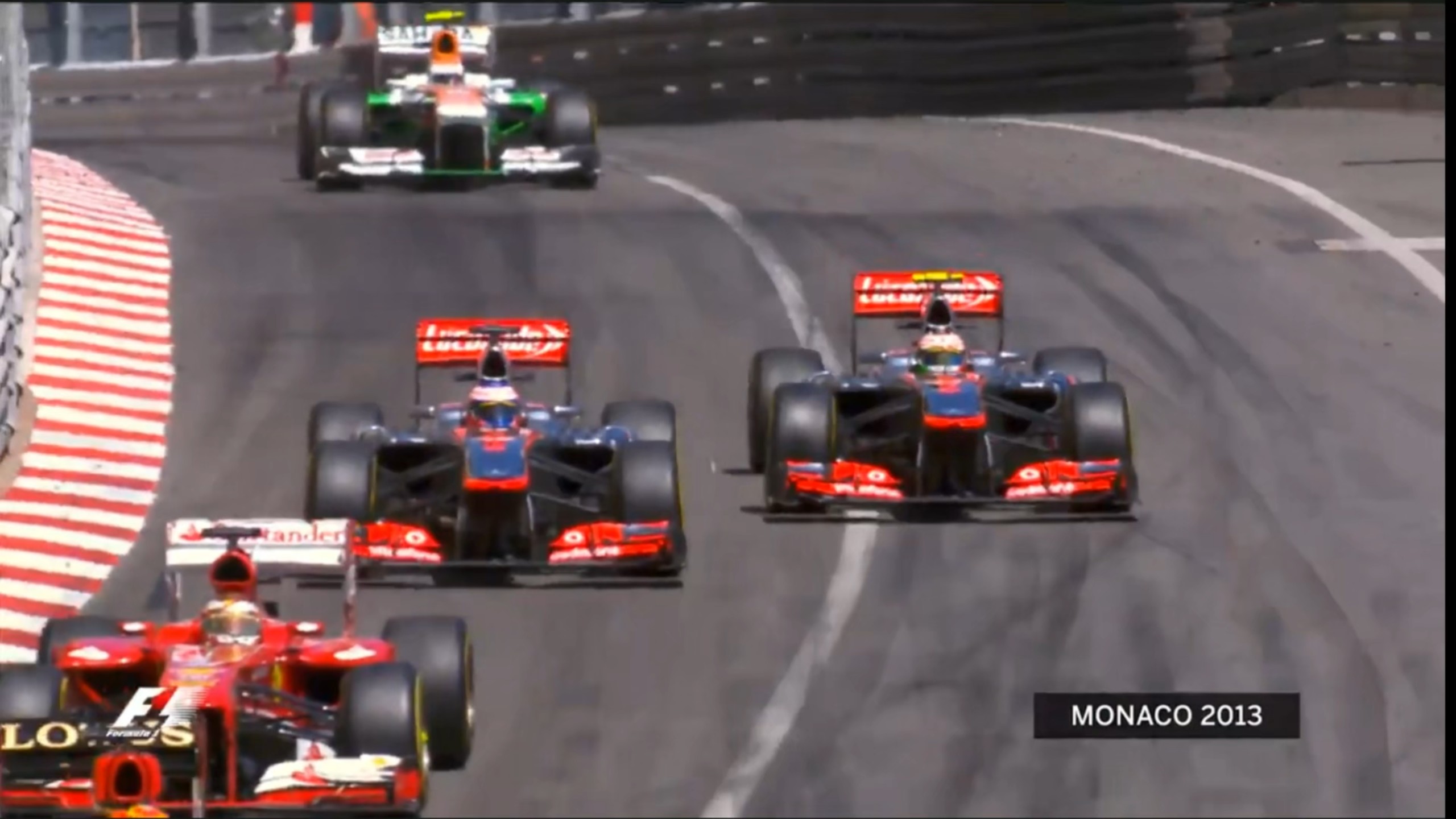 【F1】窄到没法超车？九个摩纳哥史诗级超车