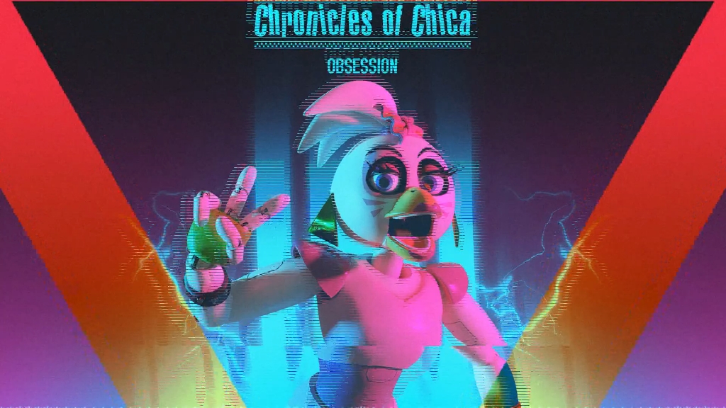 [图]FNAF同人曲Chronicles of Chica (Obsession)-SCRATON