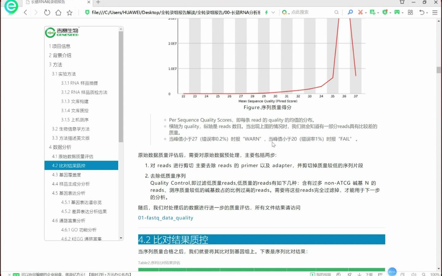 NGS小课堂(三)吉赛生物全转录组报告解读哔哩哔哩bilibili