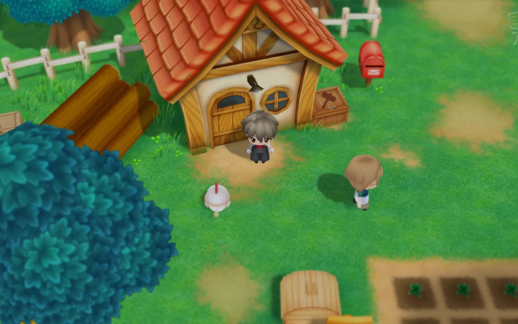 【男前录播】牧场物语重聚矿石镇 part.2 至第一年秋季7日