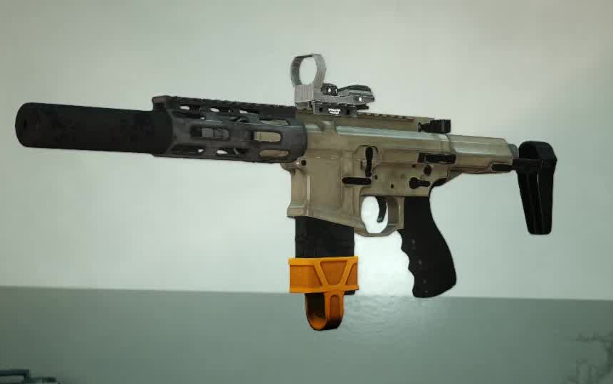 payday2收获日2mod武器荒野的aac蜜獾不好用来pd2试试aac蜜獾短管步枪