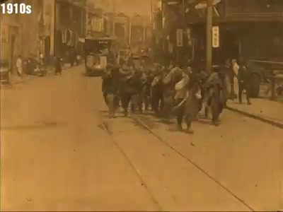 [图]1910年-上海珍貴影像《第二輯-上海民生篇》