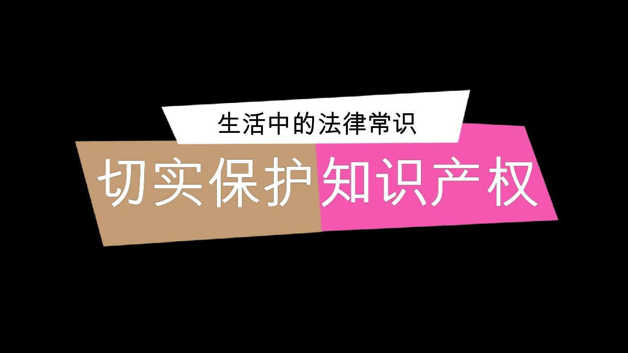 [图]切实保护知识产权 上