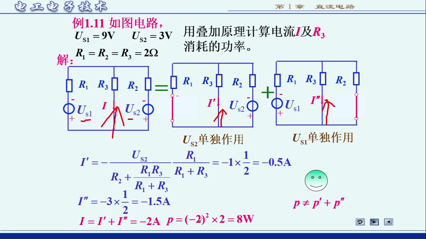 1.11 叠加定理哔哩哔哩bilibili