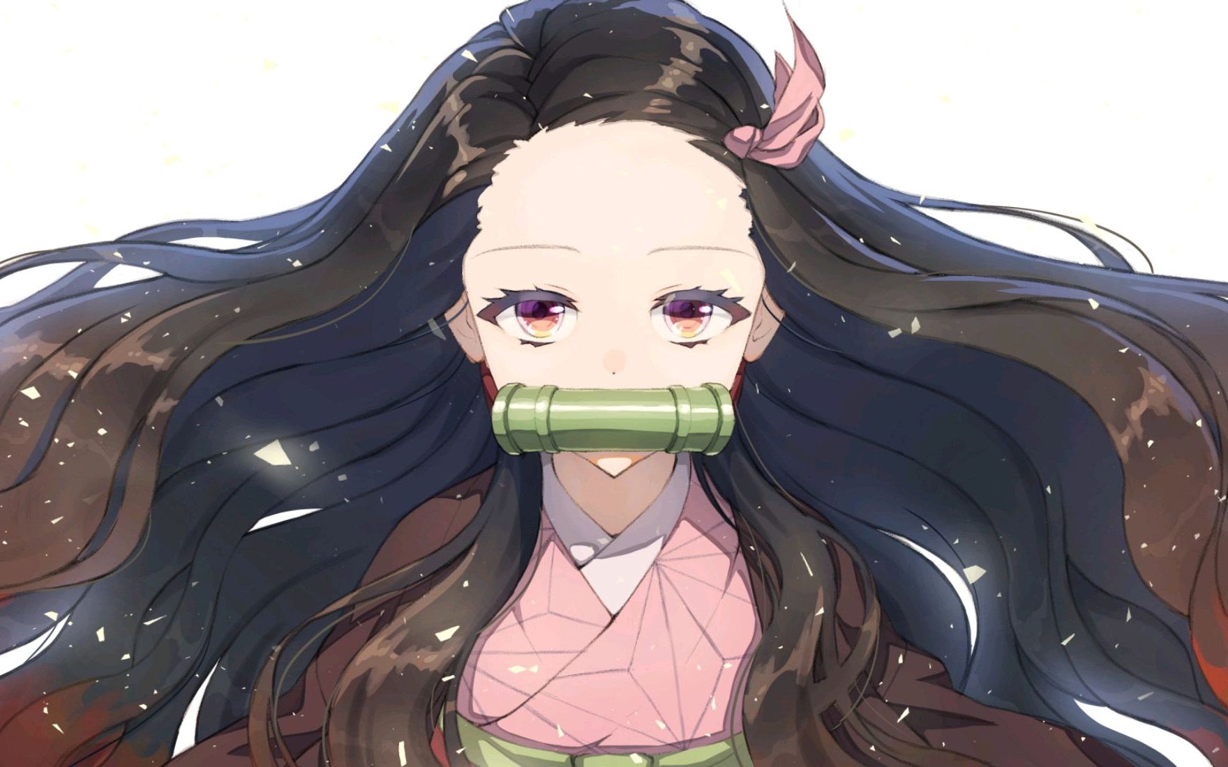 【鬼灭之刃】祢豆子超超可爱的 但生气也好可怕!_哔哩哔哩_bilibili