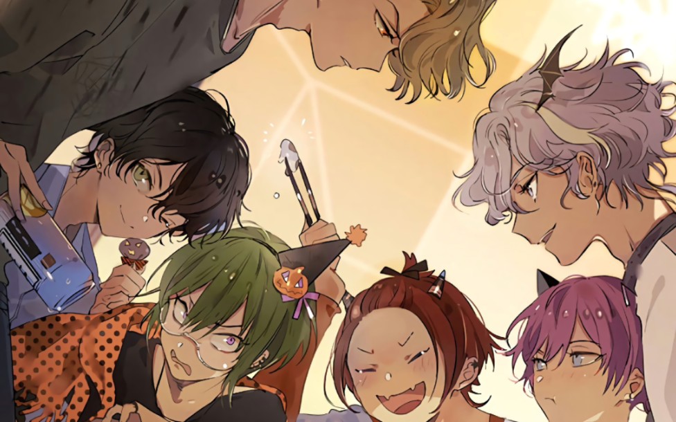 【dear vocalist吃谷记录】joshua七期内封杯垫 全员烤肉色纸