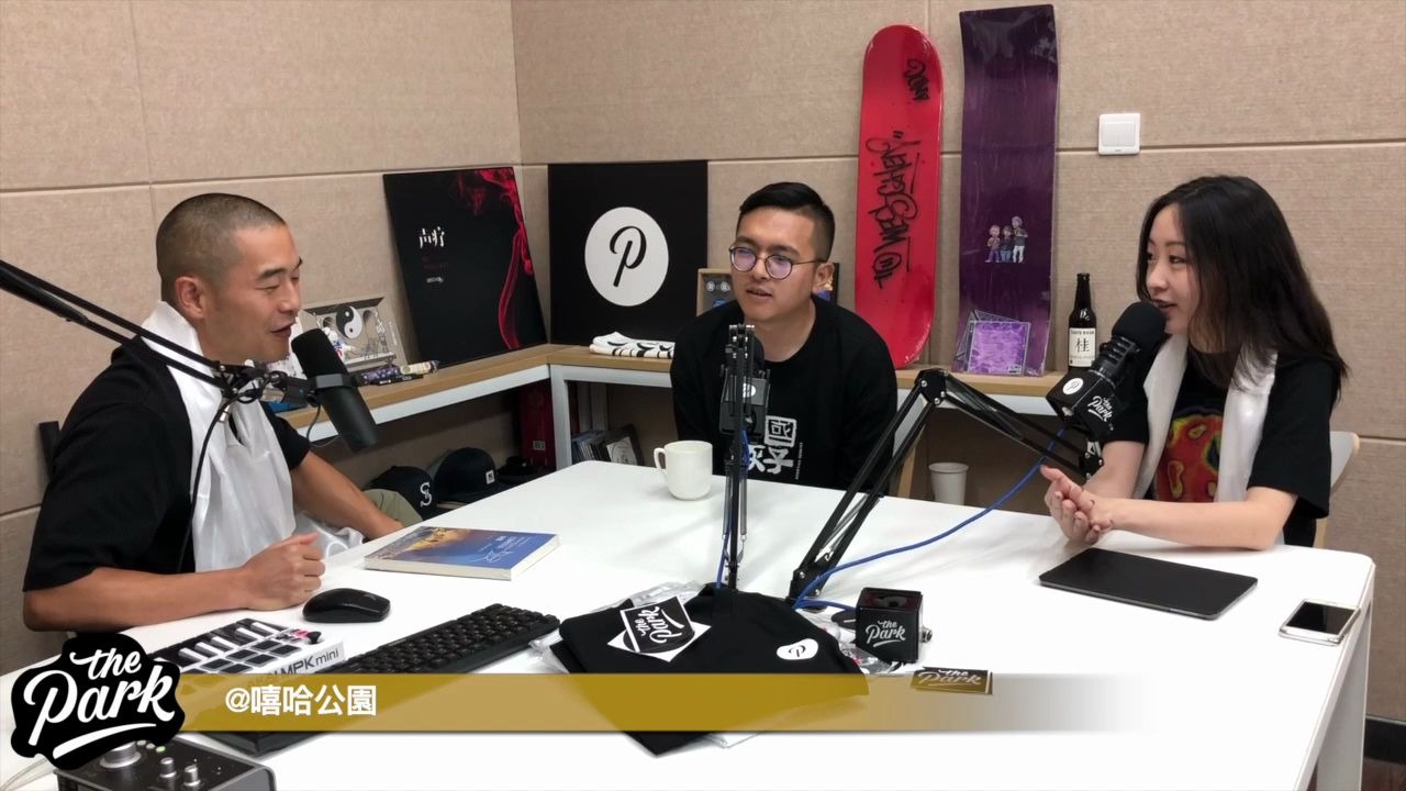 嘻哈公园theparkptvnkzyak采访
