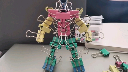 长尾夹高达机甲,把隔壁小孩炫哭了!
